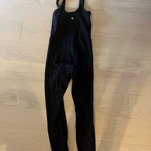 Lululemon Athletica Black Jumpsuit Modern Design